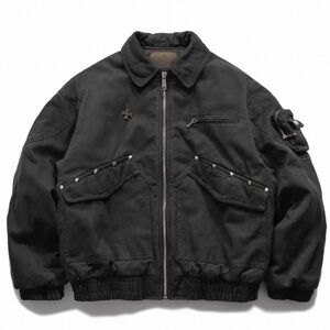 Men's Black Casual Jacket